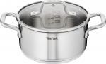 Tefal Virtuoso gryta, 20 cm / 3 L, rostfritt stål