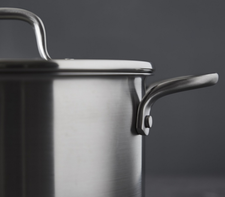 Tefal Virtuoso gryta, 20 cm / 3 L, rostfritt stål