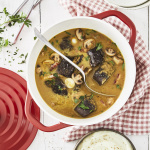 Tefal Air -gjutjärnsgryta, 4,7 L, röd Tefal Air -gjutjärnsgryta, 4,7 L, röd