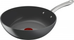 Tefal wokpanna, 28 cm, keramisk beläggning, grå Tefal wokpanna, 28 cm, keramisk beläggning, grå
