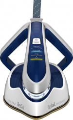 TEFAL Pro Express Vision GV9812E0 steam Blå/vit