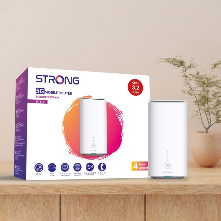 Strong 5G-Router WiFi6 AX3000 Strong 5G-Router WiFi6 AX3000