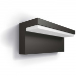 Philips Bustan Vägg Ultra Efficient LED 3,8W 800lm Antracit