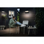 Philips Bustan Vägg Ultra Efficient LED 3,8W 800lm Antracit