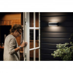 Philips Stratosphere Vägglampa Ultra Efficient LED 3,8W 800lm Antracit
