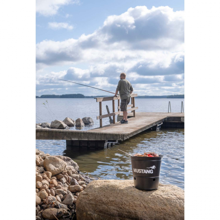 Mustang Kolgrill Party Bucket Mustang Kolgrill Party Bucket