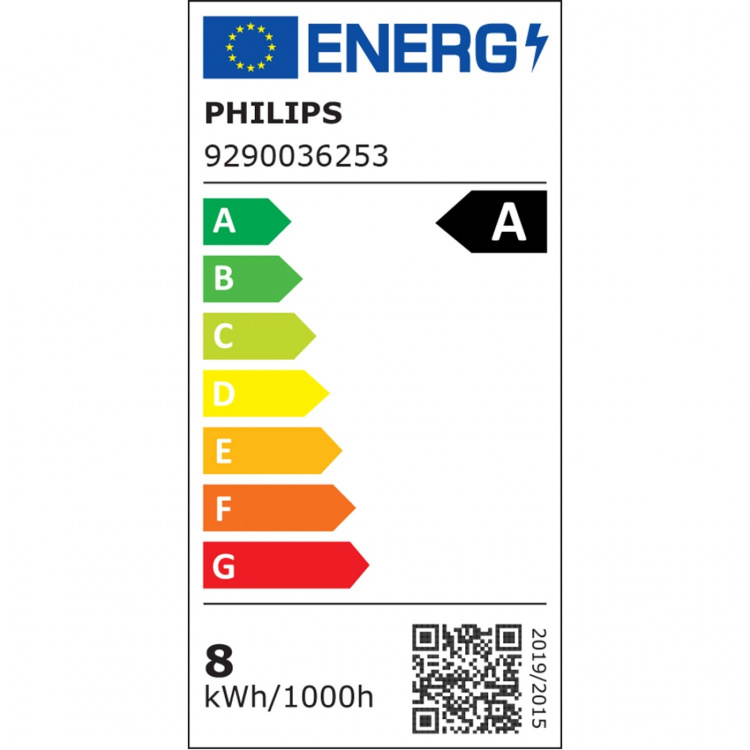 Philips LED E27 Normal 7,3W (100W) Frostad 1535lm 2700K Energiklass A Philips LED E27 Normal 7,3W (100W) Frostad 1535lm 2700K Energiklass A