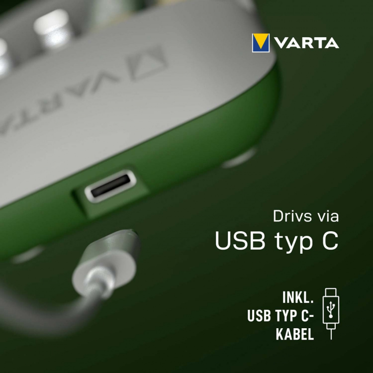 Varta Eco Charger Multi Recycled