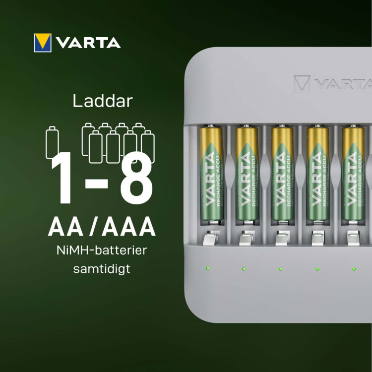 Varta Eco Charger Multi Recycled