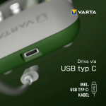 Varta Eco Charger Pro Recycled inkl. 4x AA 2100 mAh