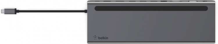 Belkin USB-C 11-in-1 Multiport - dockningsstation Belkin USB-C 11-in-1 Multiport - dockningsstation