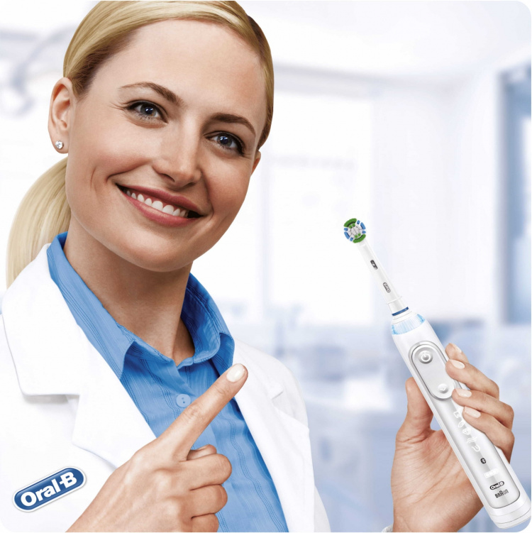 Oral B Precision Clean - borsthuvuden, 12 st