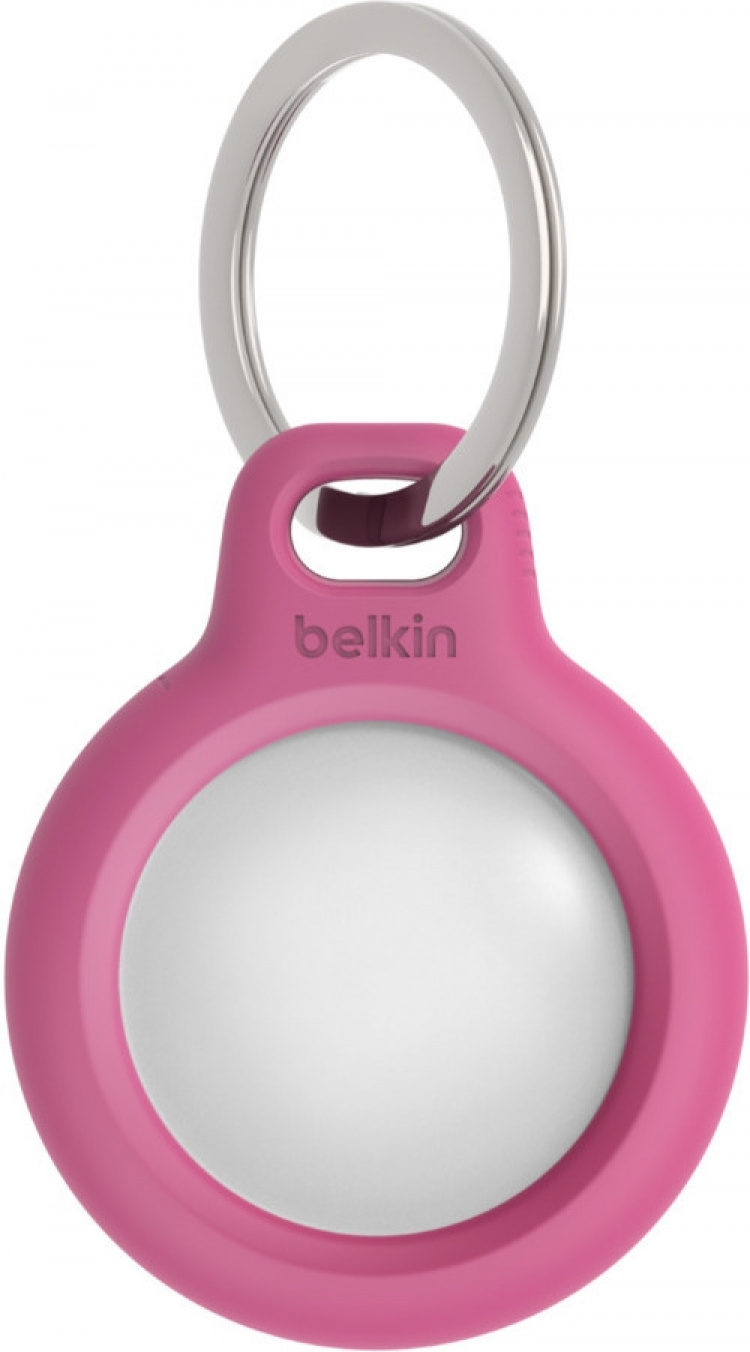 Belkin Secure Holder - nyckelring med hållare, rosa Belkin Secure Holder - nyckelring med hållare, rosa