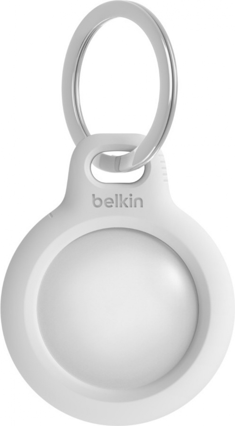 Belkin Secure Holder - hållare med nyckelring, vit Belkin Secure Holder - hållare med nyckelring, vit