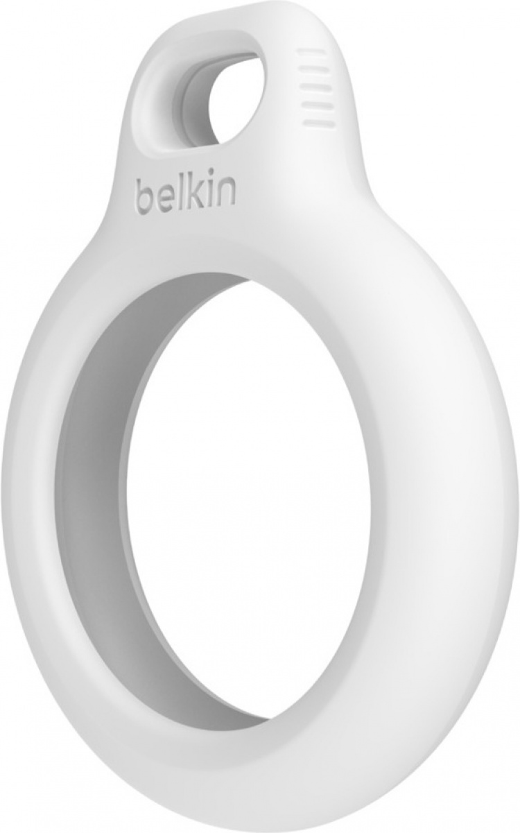 Belkin Secure Holder - hållare med nyckelring, vit Belkin Secure Holder - hållare med nyckelring, vit