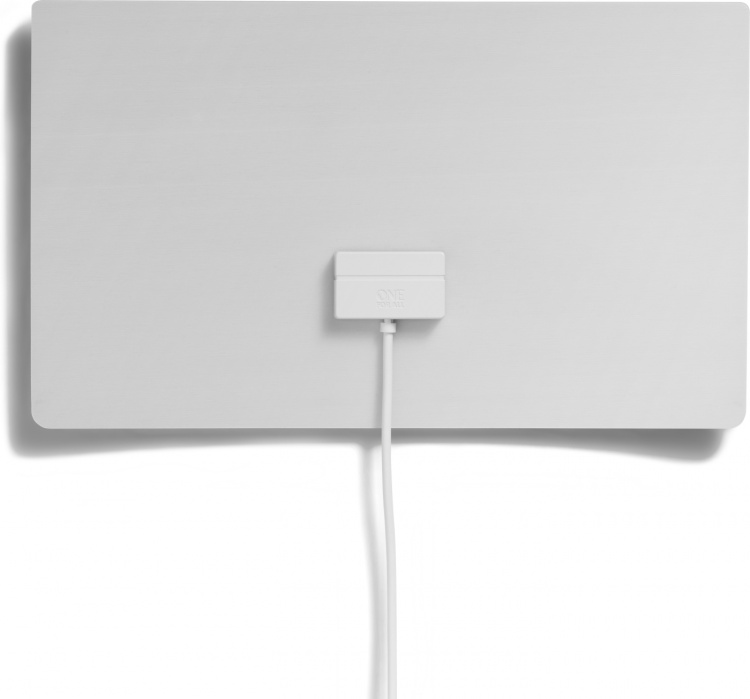 One For All SV9440 aktiv DVB-T/T2 inomhusantenn med 5G LTE-filter, 45 dB