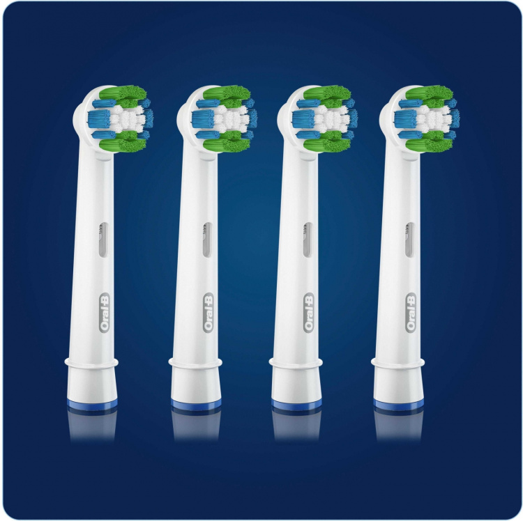 Oral B Precision Clean - utbytesborste, 4 stycken