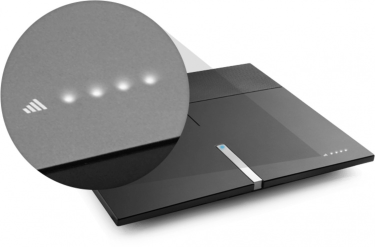 One For All SV9495-5G aktiv DVB-T/T2 inomhusantenn med LTE-filter, 54 dB