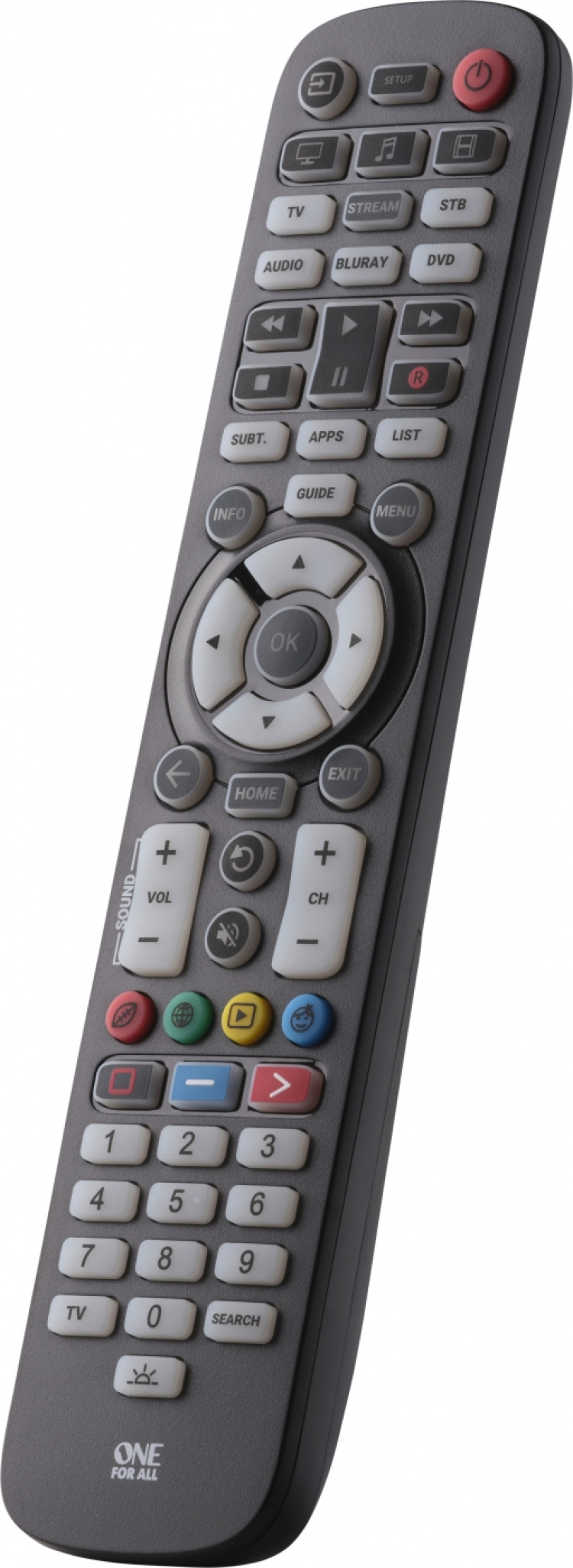 One For All Essential 6 universell fjärrkontroll med SteriTouch
