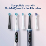 Oral B iO Gentle Care - borsthuvuden, vit, 6 stycken