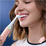 Oral B iO Gentle Care - borsthuvuden, vit, 6 stycken