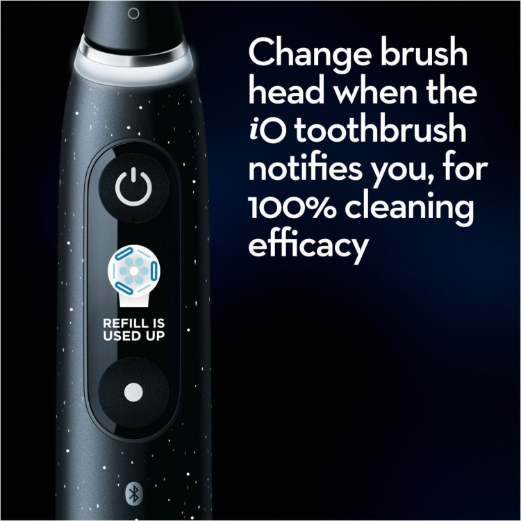 Oral B iO 10 - elektrisk tandborste, svart