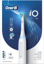 Oral B iO Series 4s - elektrisk tandborste, vit