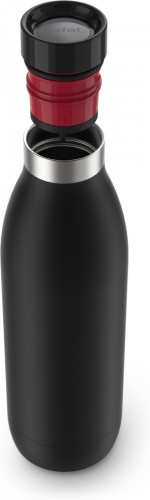 Tefal Bludrop Basic dricksflaska, 0,7 L, svart