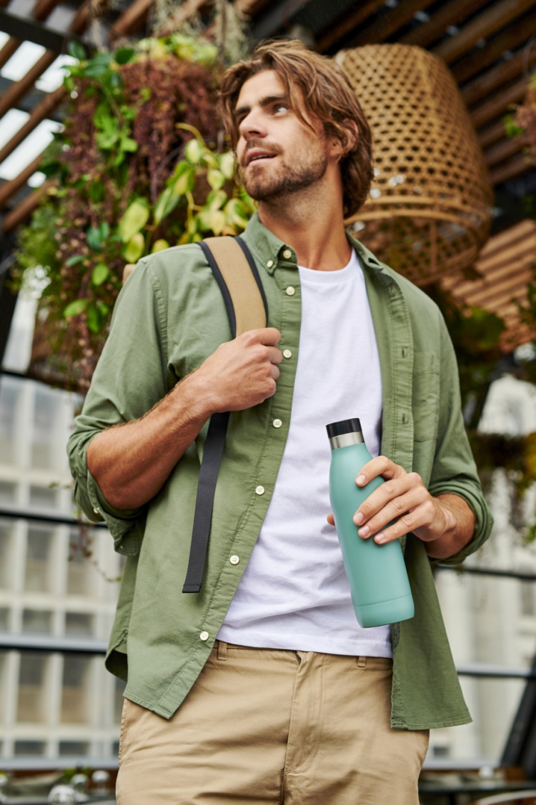 Tefal Bludrop Basic dricksflaska, 0,7 L, grön