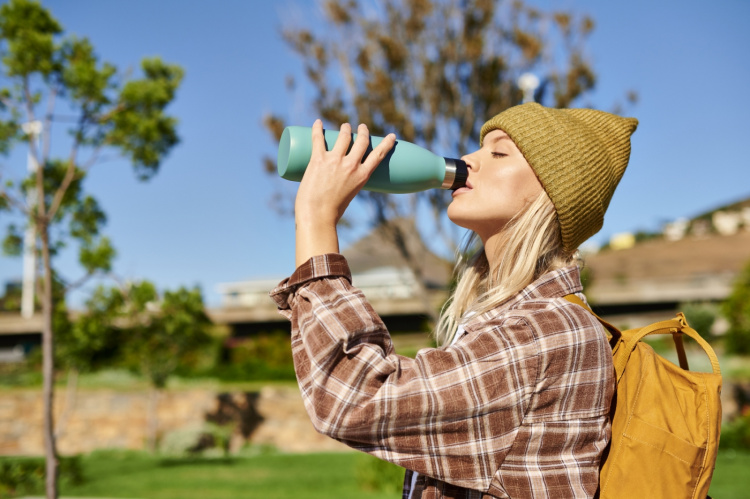 Tefal Bludrop Basic dricksflaska, 0,7 L, grön