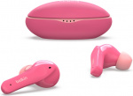 Belkin Soundform Nano - Hörlurar för barn, rosa