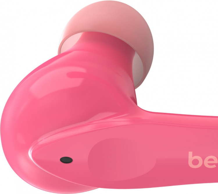 Belkin Soundform Nano - Hörlurar för barn, rosa