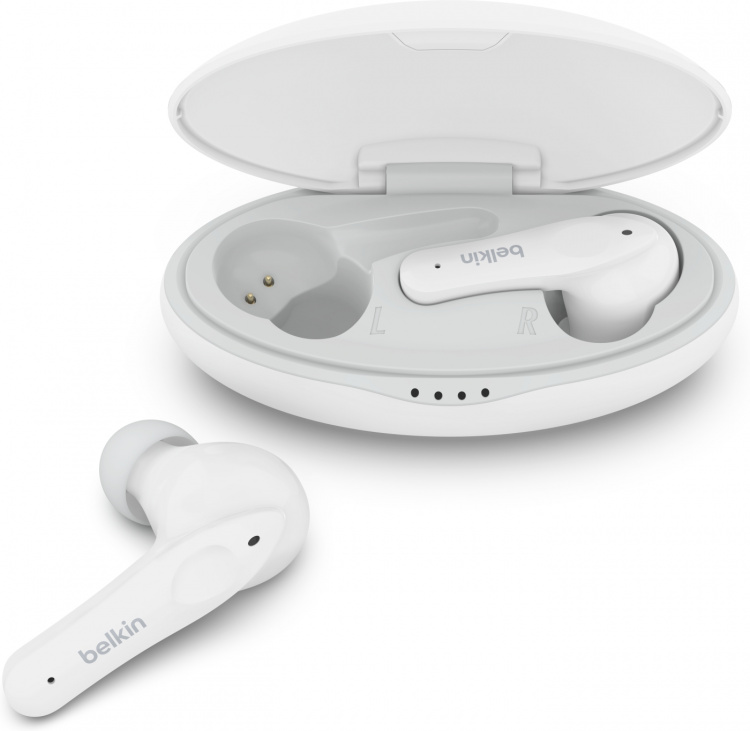 Belkin Soundform Nano - Hörlurar för barn, vita