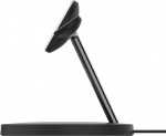 Belkin BoostCharge Pro 3-i-1 trådlös laddningsstation med MagSafe, svart
