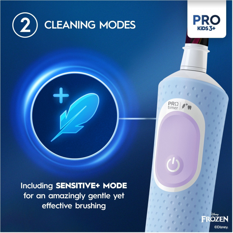 Oral B Vitality Pro Kids Frozen - elektrisk tandborste