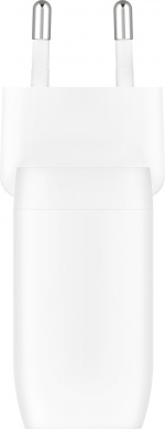 Belkin BoostCharge Pro 2-ports USB-C PPS PD 60 W Väggladdare