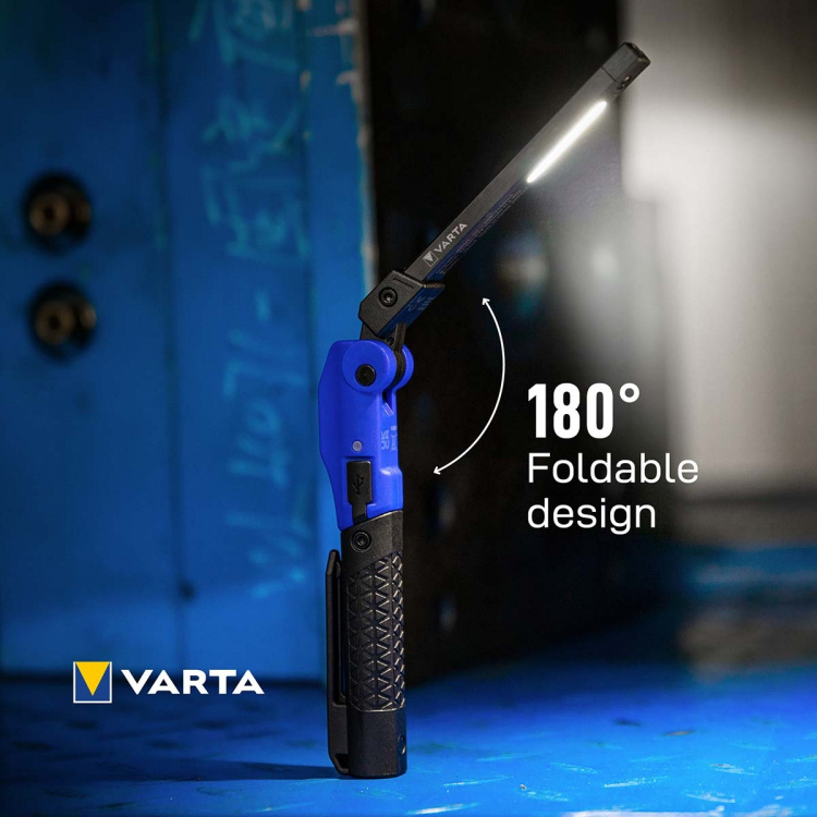 Varta Work Flex® Multifunctioneel Licht F20R Oplaadbaar