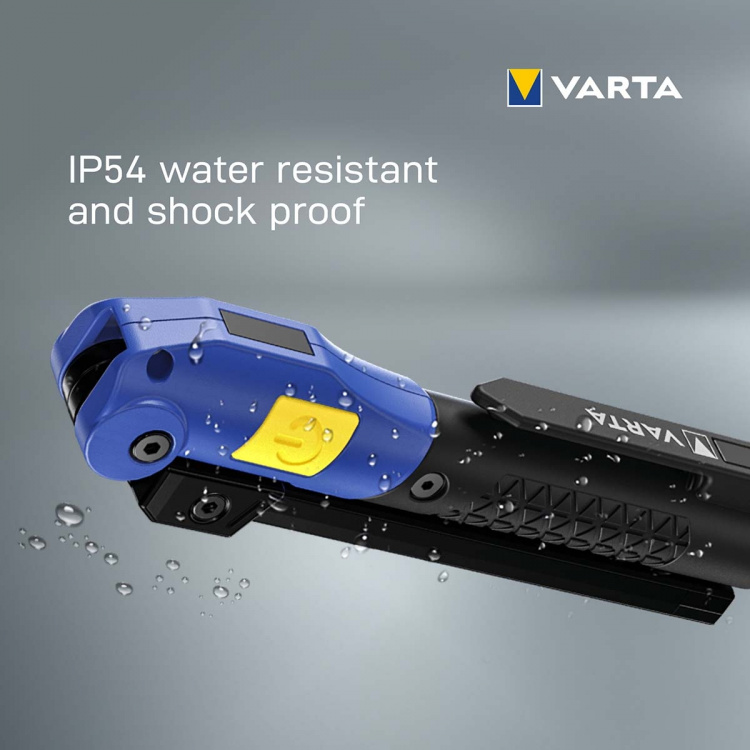 Varta Work Flex® Multifunctioneel Licht F20R Oplaadbaar
