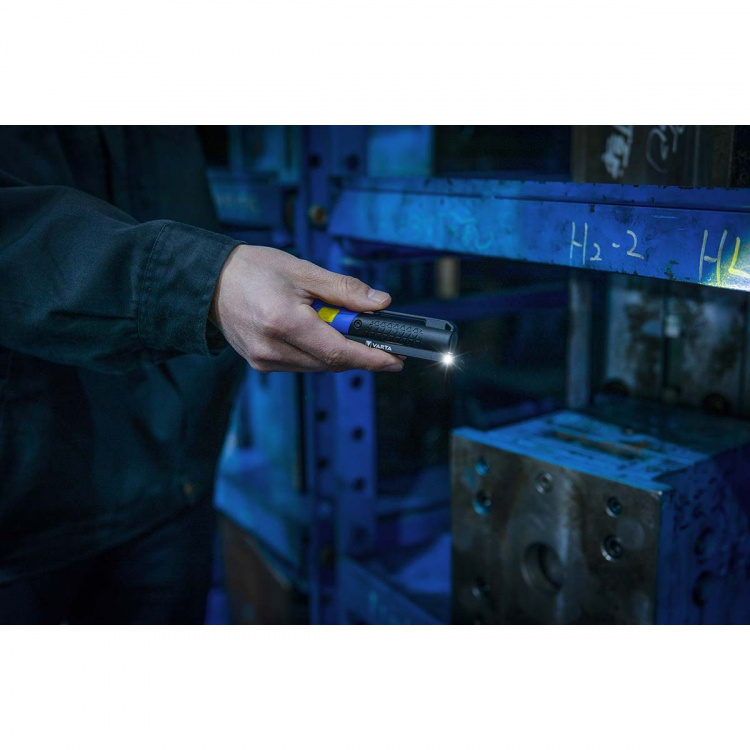 Varta Work Flex® Multifunctioneel Licht F20R Oplaadbaar