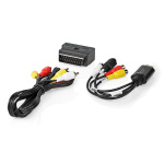 Nedis Videograbber | USB 2.0 | 480p | A/V-kabel / Scart Nedis Videograbber | USB 2.0 | 480p | A/V-kabel / Scart