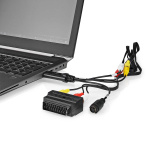 Nedis Videograbber | USB 2.0 | 480p | A/V-kabel / Scart Nedis Videograbber | USB 2.0 | 480p | A/V-kabel / Scart