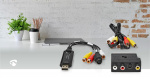Nedis Videograbber | USB 2.0 | 480p | A/V-kabel / Scart Nedis Videograbber | USB 2.0 | 480p | A/V-kabel / Scart