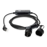 Nedis Draagbare oplader voor elektrische voertuigen | AT-N05V3V3-F 3G1.5 | 1380 / 2300 / 3680 W | 6 / 8 / 10 / 13 / 16 A | 1 Phase | 5.00 m | Zwart | Gift Box Nedis Draagbare oplader voor elektrische voertuigen | AT-N05V3V3-F 3G1.5 | 1380 / 2300 / 3680 W | 6 / 8 / 10 / 13 / 16 A | 1 Phase | 5.00 m | Zwart | Gift Box