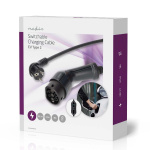 Nedis Draagbare oplader voor elektrische voertuigen | AT-N05V3V3-F 3G1.5 | 1380 / 2300 / 3680 W | 6 / 8 / 10 / 13 / 16 A | 1 Phase | 5.00 m | Zwart | Gift Box Nedis Draagbare oplader voor elektrische voertuigen | AT-N05V3V3-F 3G1.5 | 1380 / 2300 / 3680 W | 6 / 8 / 10 / 13 / 16 A | 1 Phase | 5.00 m | Zwart | Gift Box