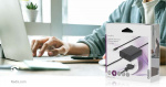 Nedis Notebook-Adapter | GaN | 45 W | 5 / 9 / 12 / 15 / 20 V DC | 2.25 / 2.33 / 2.92 / 3.0 A | Gebruikt voor: Notebook / Smartphone / Tablet | Euro / Type-C (CEE 7/16)