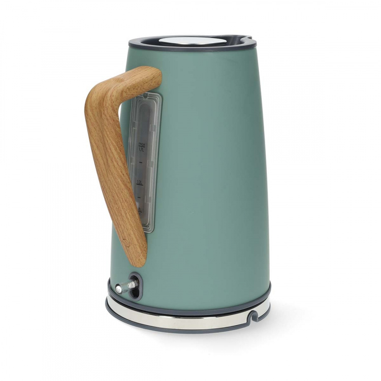 Nedis Waterkoker | 1.7 l | Soft-Touch | Groen | 360 graden draaibaar | Verborgen verwarmingselement | Strix®-controller | Droogkookbeveiliging Nedis Waterkoker | 1.7 l | Soft-Touch | Groen | 360 graden draaibaar | Verborgen verwarmingselement | Strix®-controller | Droogkookbeveiliging