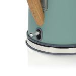 Nedis Waterkoker | 1.7 l | Soft-Touch | Groen | 360 graden draaibaar | Verborgen verwarmingselement | Strix®-controller | Droogkookbeveiliging Nedis Waterkoker | 1.7 l | Soft-Touch | Groen | 360 graden draaibaar | Verborgen verwarmingselement | Strix®-controller | Droogkookbeveiliging