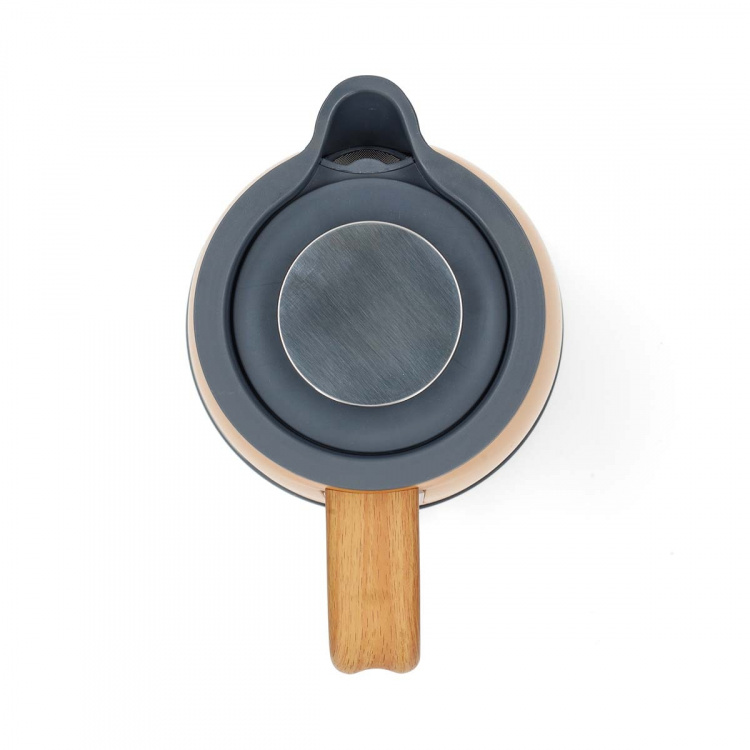 Nedis Waterkoker | 1.7 l | Soft-Touch | Oranje | 360 graden draaibaar | Verborgen verwarmingselement | Strix®-controller | Droogkookbeveiliging