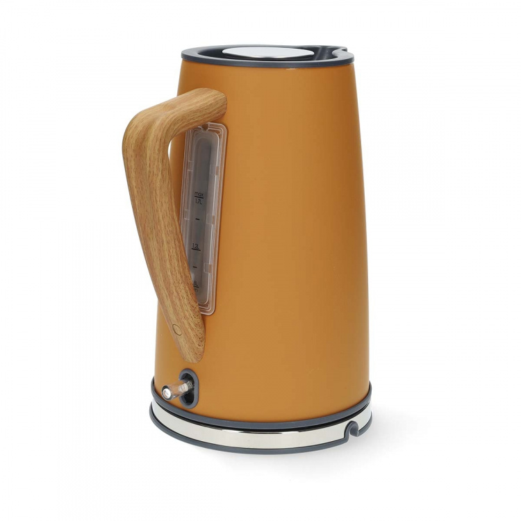 Nedis Waterkoker | 1.7 l | Soft-Touch | Oranje | 360 graden draaibaar | Verborgen verwarmingselement | Strix®-controller | Droogkookbeveiliging