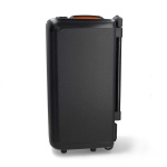 Nedis Bluetooth® Party Speaker | Maximale batterijduur: 5 uur | 240 W | Handgreep | Feestverlichting | Equalizer | Oranje / Zwart Nedis Bluetooth® Party Speaker | Maximale batterijduur: 5 uur | 240 W | Handgreep | Feestverlichting | Equalizer | Oranje / Zwart